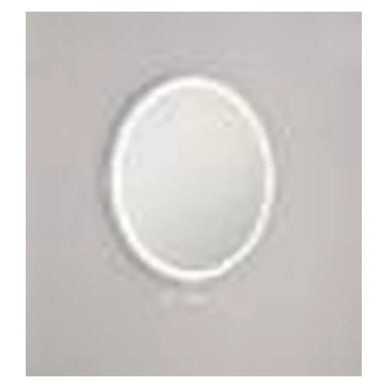 Espelho com LED Dimerizável Ø58cm 24W 4000K BIVOLT Metal Branco - Sindora DCB00611