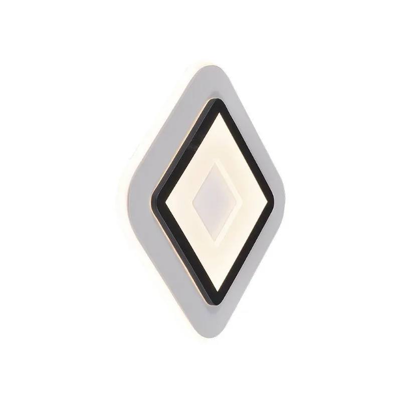 Arandela Sindora Dcb03062 Led Branca - Preta Bivolt - SINDORA