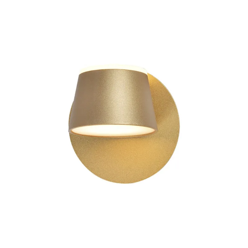 Arandela Sindora DCB03079 Led Dourada Bivolt - SINDORA