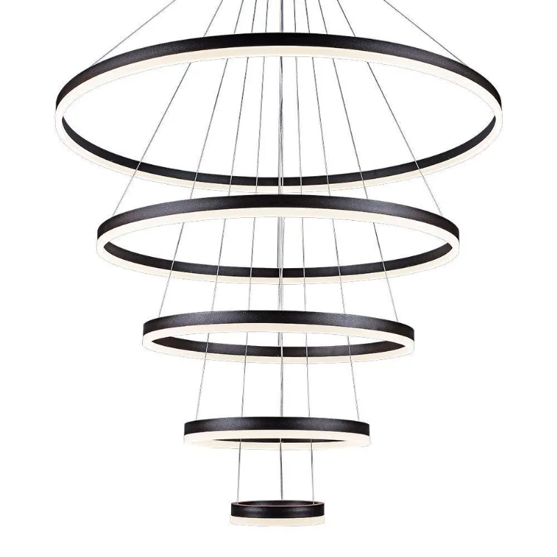 Lustre Pendente Sindora Dcd03093 Preto Led Bivolt - SINDORA