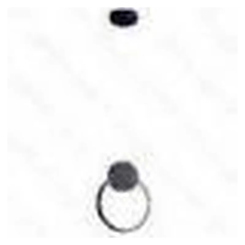Pendente LED de Metal Preto e Silicone 12W 3000K Bivolt 26x20cm - Sindora DCD03096