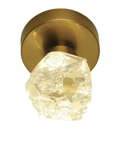 Arandela 8,5x17cm 5W 3000K BIVOLT Metal Bronze - Sindora DCB02178