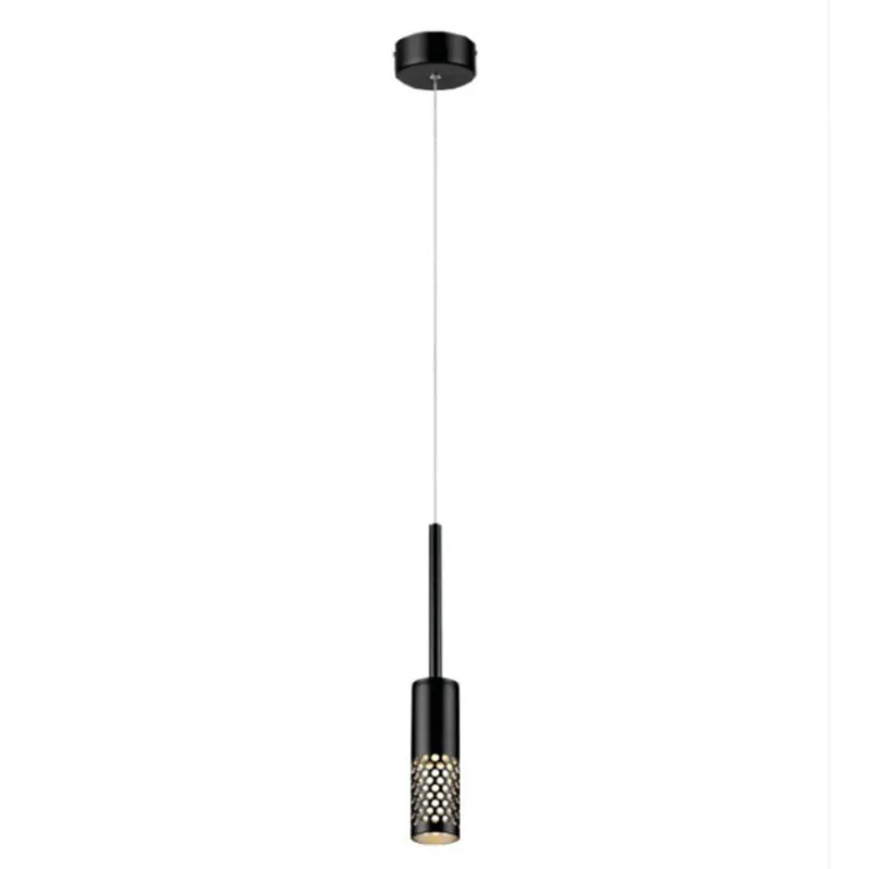 Dinamica Pendente Dcd01807 6w 3000k Preto