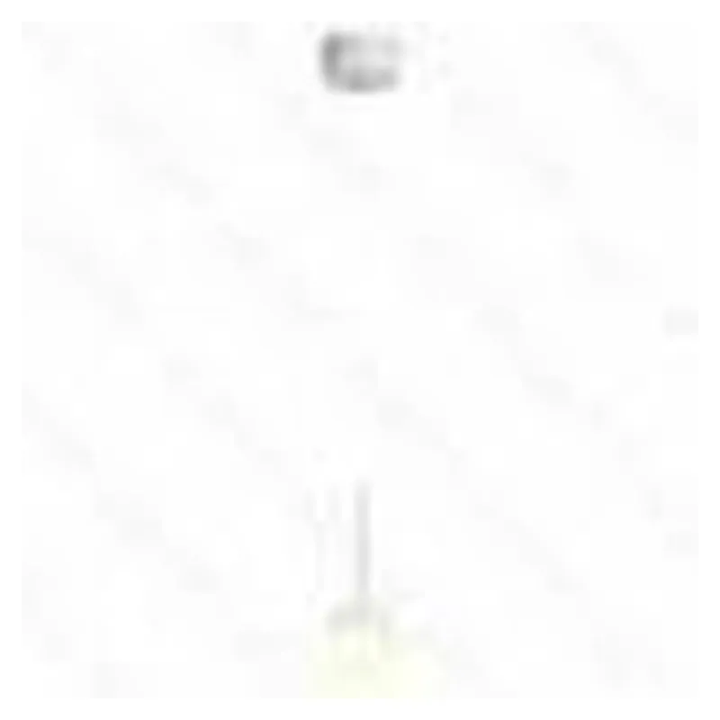 Pendente LED de Metal Branco e Acrílico 6W 3000K Bivolt 8x6x14cm - Sindora DCD01817