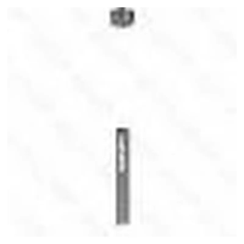 Pendente LED de Metal Cinza e Acrílico 7W 3000K Bivolt 32,5x4cm - Sindora DCD01823