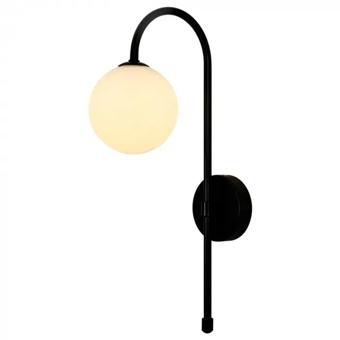 Arandela 15x40CM G9 PRETO CX1:91x91x37CM | CX2:93,5x49x31CM 31,8KG Sindora DCB04049