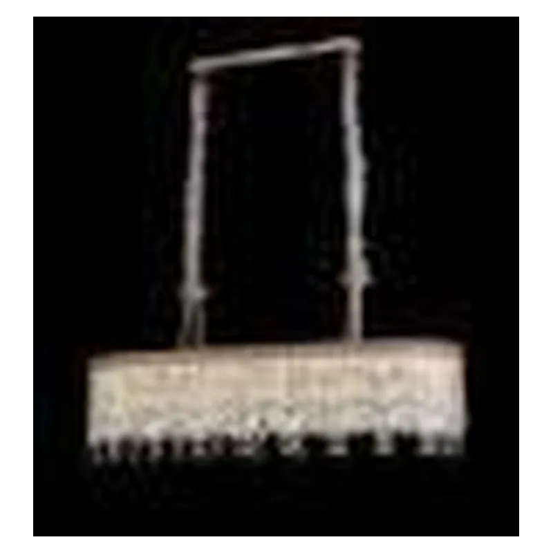 Lustre de Cristal e Metal Dourado 18 Lâmpadas G9 100x35x58cm - Sindora DCD00284