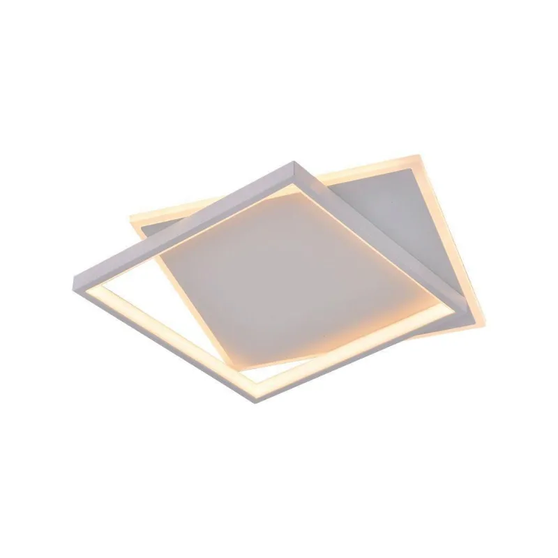 Plafon Sindora Dcx03124 Led Bivolt Branco - SINDORA