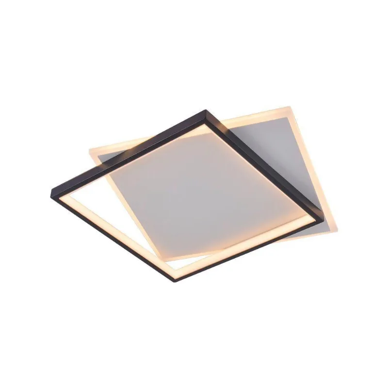 Plafon Sindora Dcx03125 Led Bivolt Preto - SINDORA