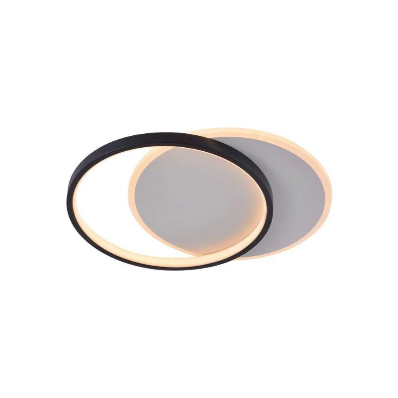 Plafon Sindora Dcx03127 Led Bivolt Preto - SINDORA