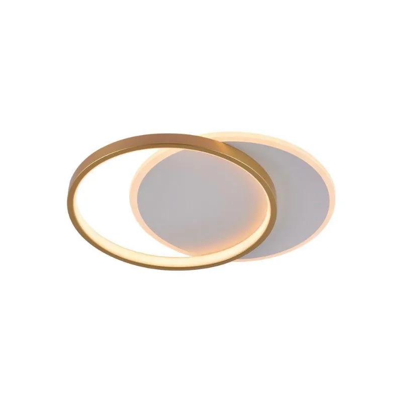Plafon Sindora Dcx03129 Led Bivolt Dourado - SINDORA