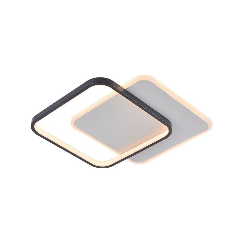 Plafon Sindora Dcx03130 Led Bivolt Preto - SINDORA
