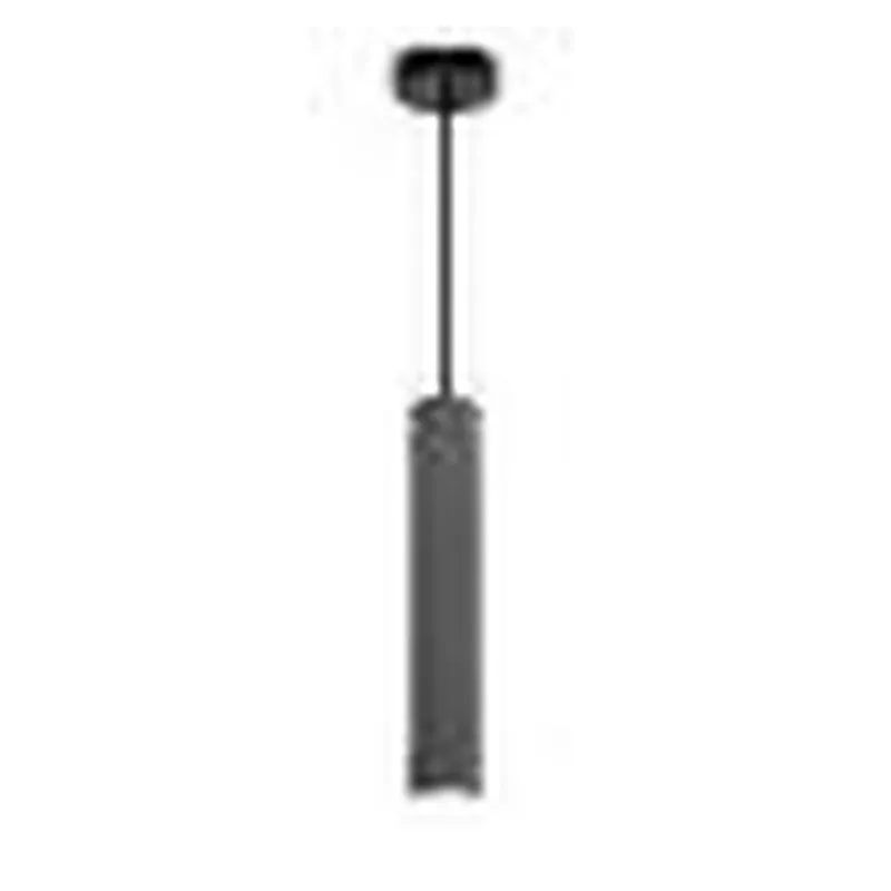 Pendente de Metal e Concreto Cinza 1 Lâmpada E27 Inclusa 5W 3000K 6x35cm - Sindora DCD04078