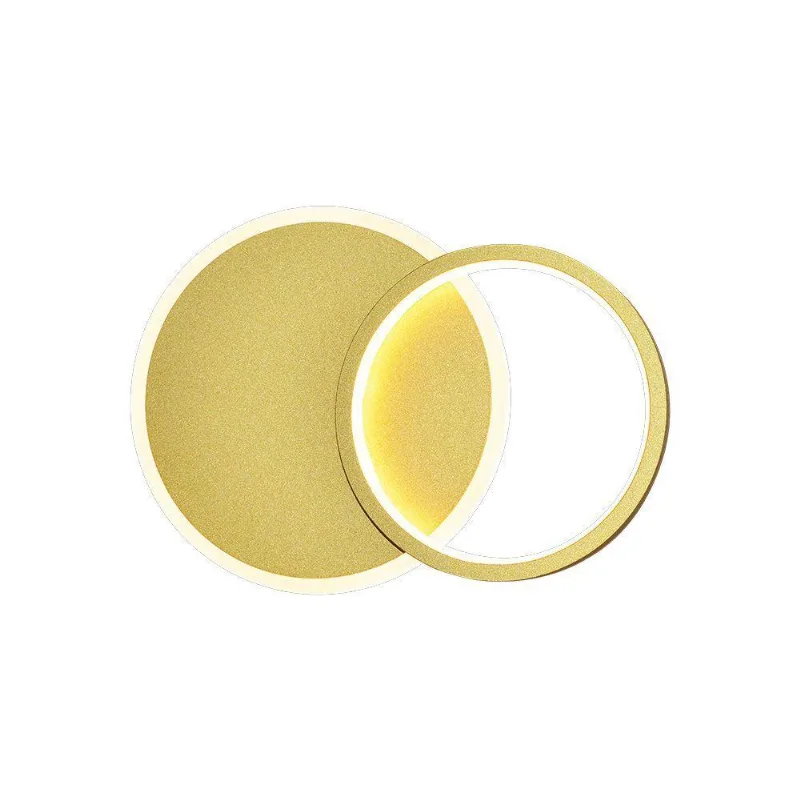 Arandela Sindora Dcb03191 Led Dourada Bivolt - SINDORA
