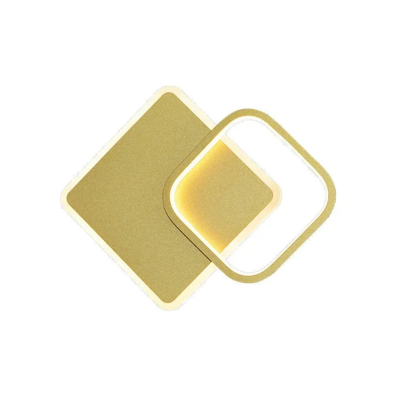 Arandela Sindora Dcb03192 Led Dourada Bivolt - SINDORA