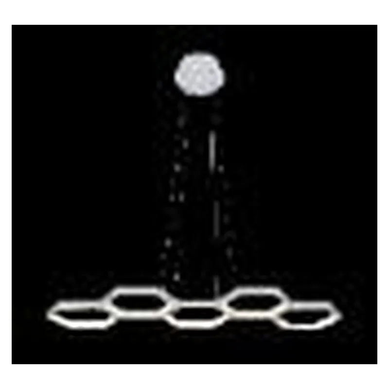 Pendente LED de Alumínio Branco e Acrílico 66W 3000K Bivolt 90x35cm - Sindora DCD03182