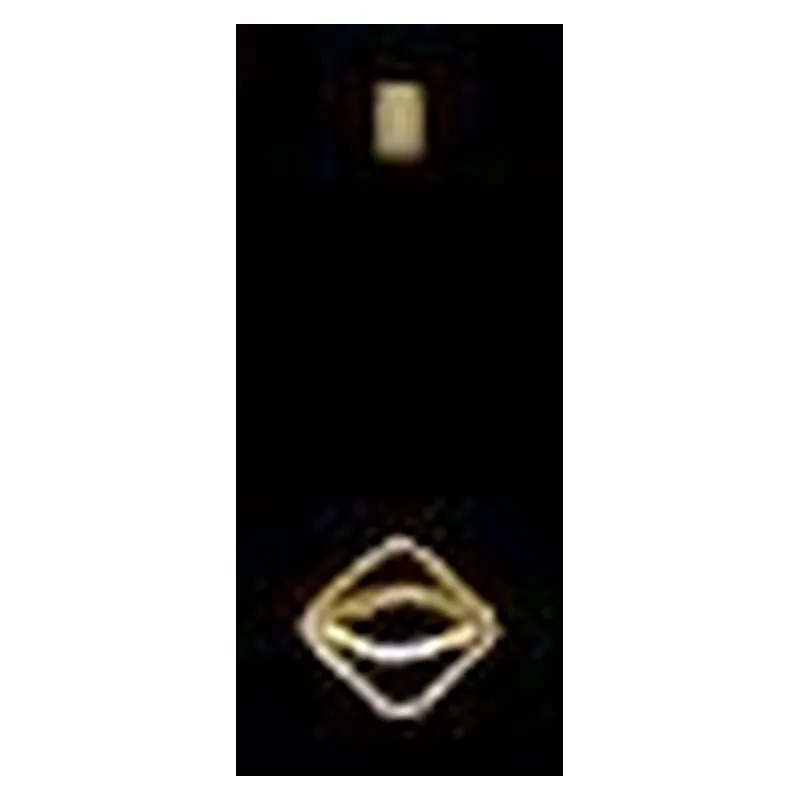 Pendente de Metal Dourado e Silicone 24W 3000K Bivolt 22cm - Sindora DCD03202