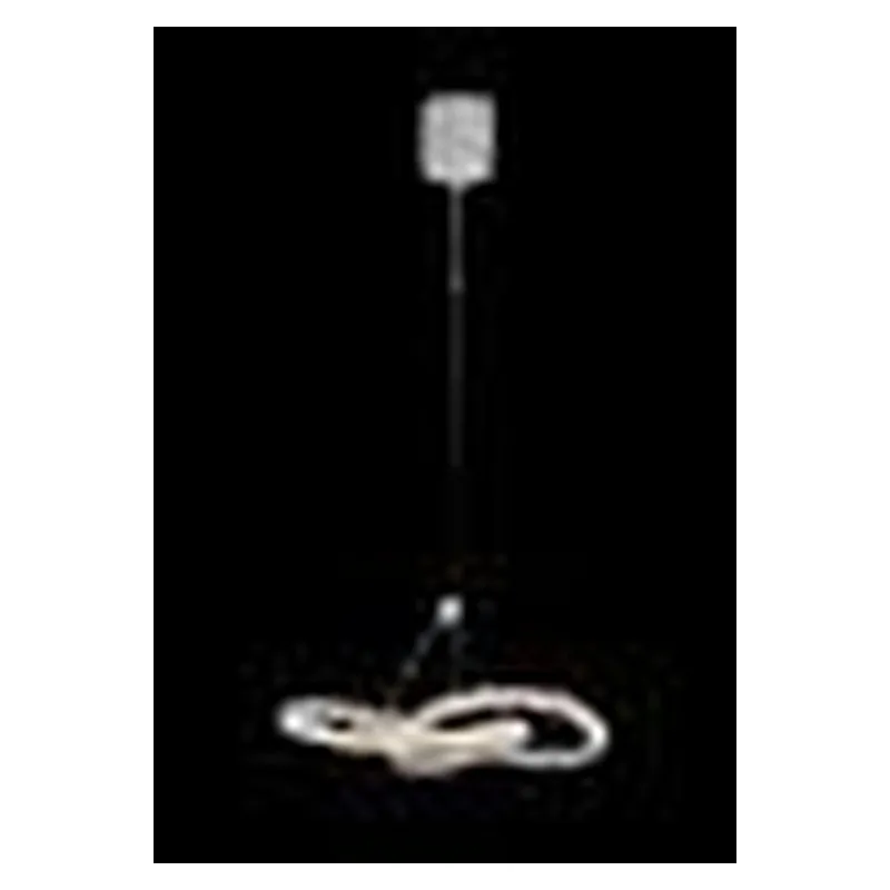Pendente LED de Metal Branco e Silicone 20W 3000K Bivolt 20x18cm - Sindora DCD03219