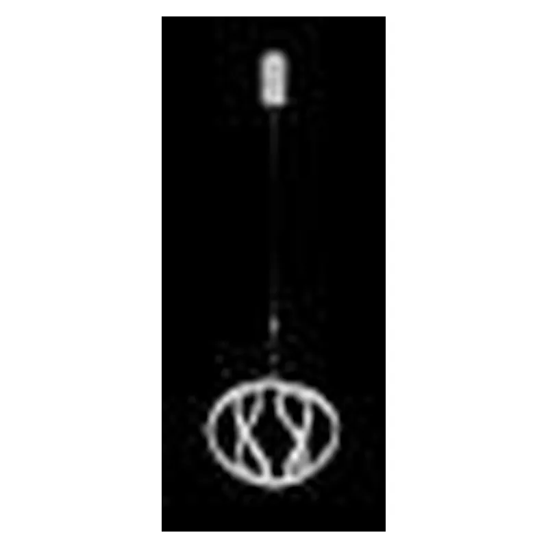 Pendente LED de Metal Branco e Silicone 39W 3000K Bivolt 20cm - Sindora DCD03222