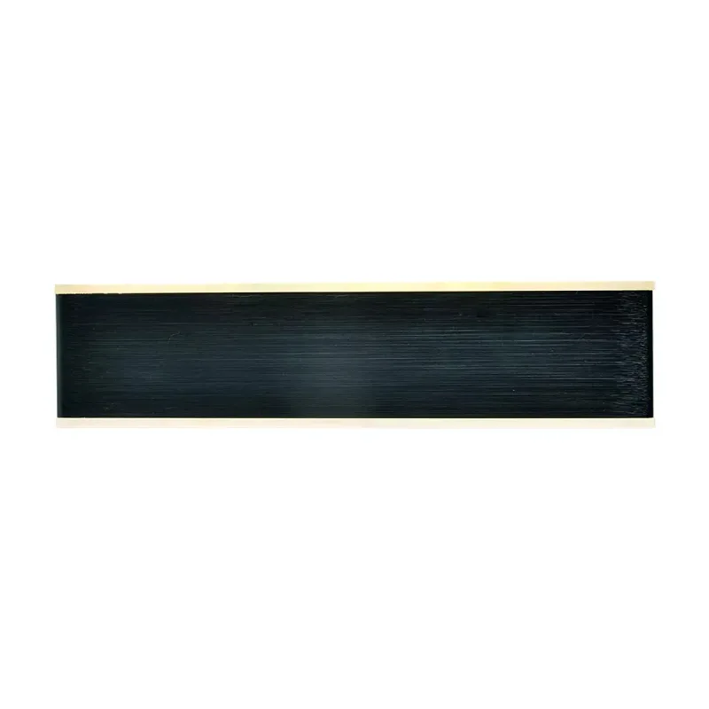 Arandela 31x7,5CM 12W 840LM 3000K BIVOLT METAL ESCOVADO PRETO+ACRILICO CX:08x05x31,5CM 0,5KG Sindora DCB03233