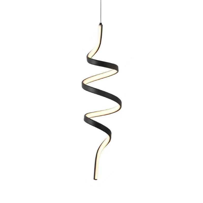 Lustre Pendente Sindora Dcd03236 Preto Led Bivolt - SINDORA
