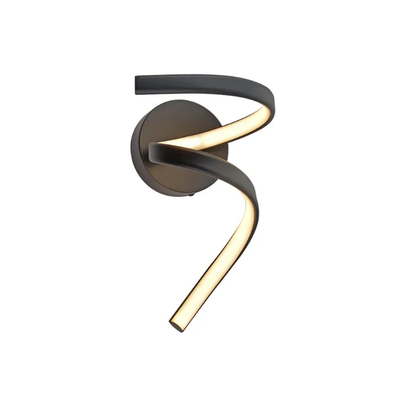 Arandela Sindora DCB03239 Led Preta Bivolt - SINDORA