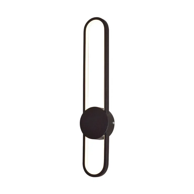 Arandela Sindora Dcb03245 Led Preta Bivolt - SINDORA
