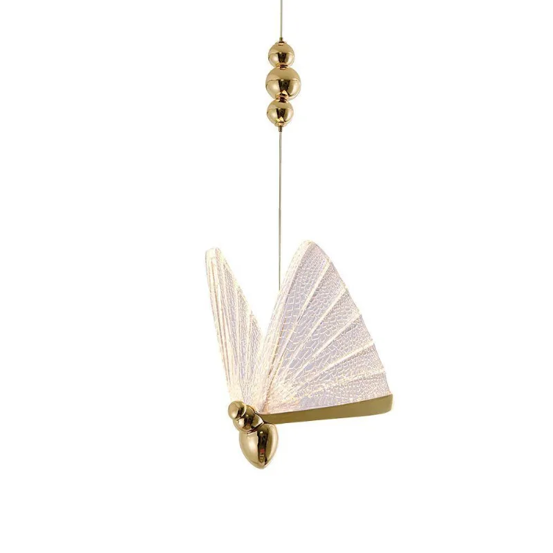 Lustre Pendente Sindora Qd05101 Dourado Led Bivolt - SINDORA