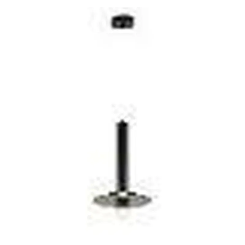 Pendente de Metal Preto 1 Lâmpada E27 20x31cm - Sindora DCD04100