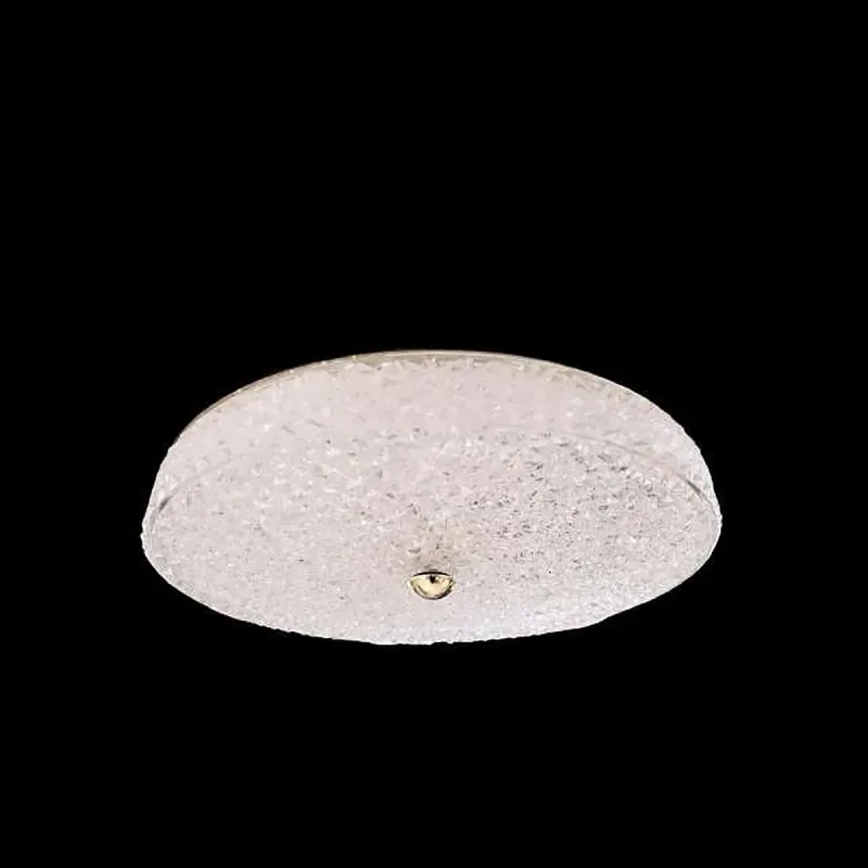 Plafon Ø40x8CM 60W+60W 3000K 6000K BIVOLT LED METAL DOURADO + VIDRO CX:51x51x20CM 7,5KG Sindora DCX01622
