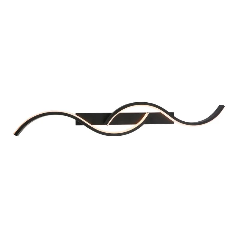 Arandela Sindora DCB03265 Led Preta Bivolt - SINDORA