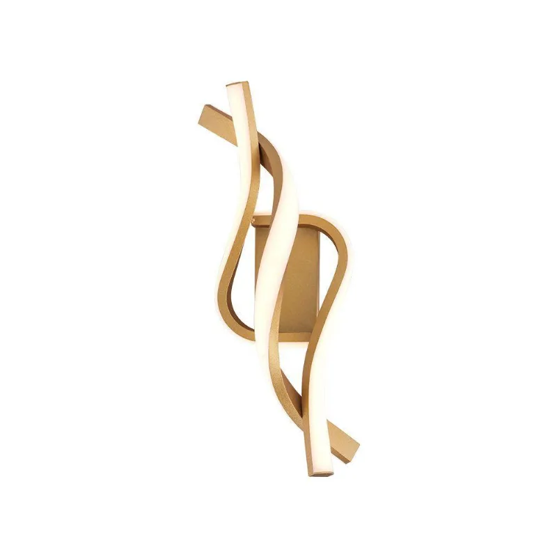Arandela Sindora Dcb03267 Led Dourada Bivolt - SINDORA