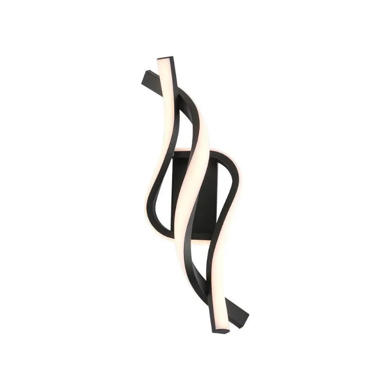 Arandela Sindora Dcb03268 Led Preta Bivolt - SINDORA