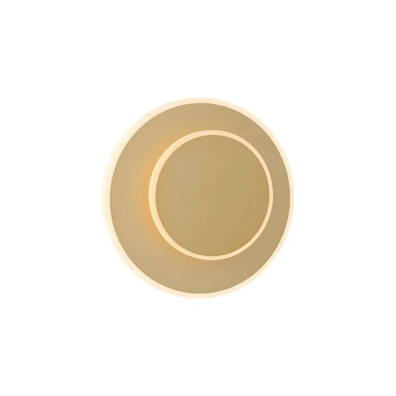 Arandela Sindora Dcb03277 Led Dourada Bivolt - SINDORA
