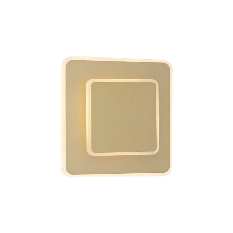 Arandela Sindora DCB03279 Led Dourada Bivolt - SINDORA