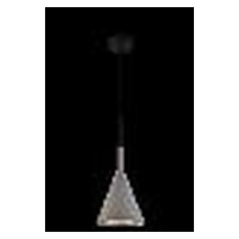 Pendente de Metal e Concreto 1 Lâmpada E27 15x35cm - Sindora DCD02630