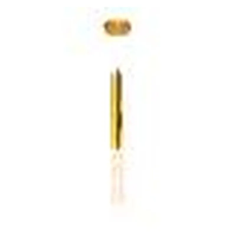 Pendente LED de Metal Dourado e Acrílico 5W 3000K Bivolt 4x50cm - Sindora DCD02209