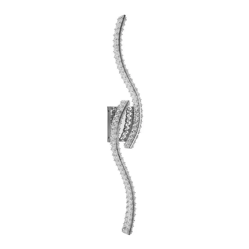 Arandela Sindora Dcb02907 Led Cromada Bivolt - SINDORA