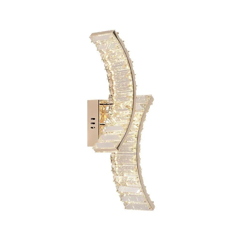 Arandela Sindora Dcb02918 Led Dourada Bivolt - SINDORA