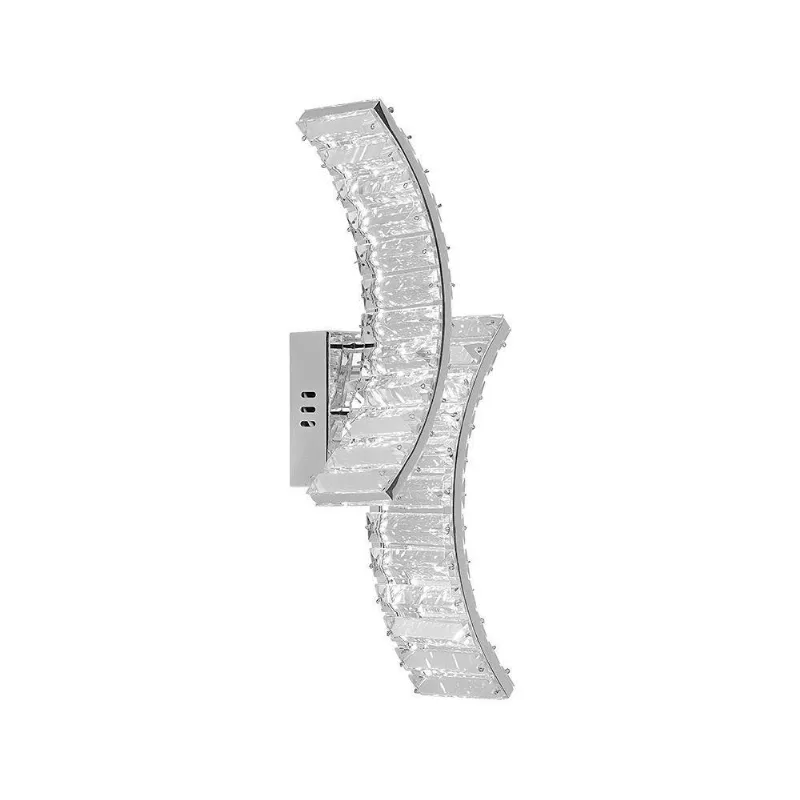 Arandela Sindora Dcb02919 Led Cromada Bivolt - SINDORA
