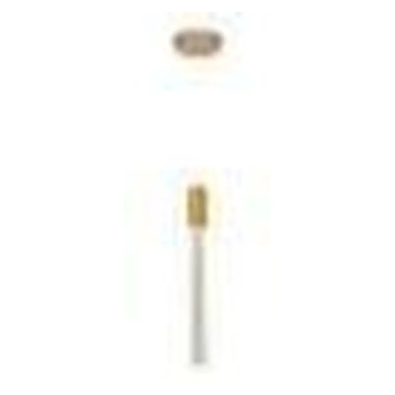 Pendente LED de Cristal e Metal Dourado 5W 3000K Bivolt 3,5x35cm - Sindora QD05124