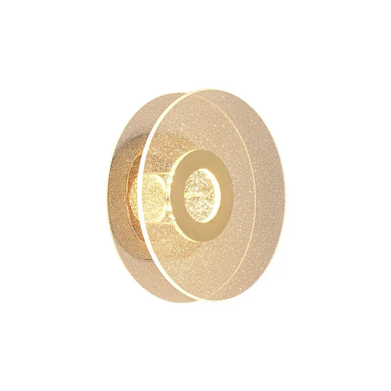 Arandela Sindora QB05147 Led Dourada Bivolt - SINDORA