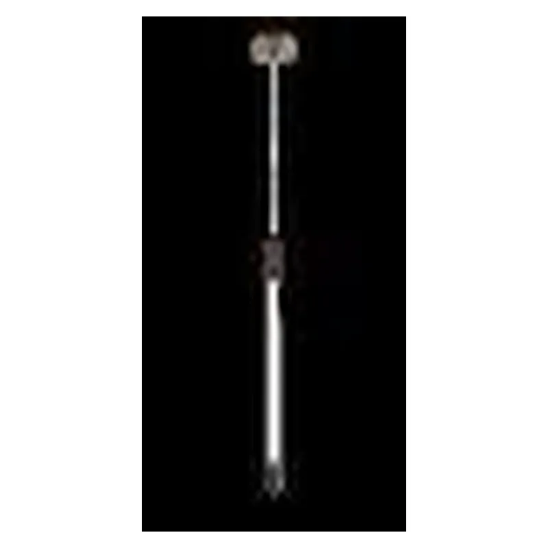 Pendente de Metal Bronze e Acrílico 11W 3000K Bivolt 2x50cm - Sindora QD05148