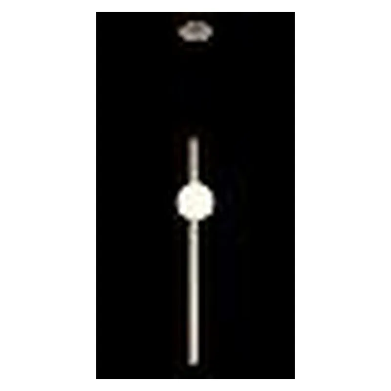 Pendente de Metal Bronze e Acrílico 8W 3000K Bivolt 7x60cm - Sindora QD05150