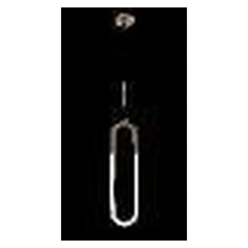 Pendente de Metal Bronze e Acrílico 12W 3000K Bivolt 14x50cm - Sindora QD05152