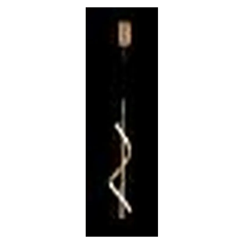 Pendente LED de Metal Dourado e Silicone 14W 2 Temperaturas (3000K/6000K) Bivolt 12x40cm - Sindora QD05306