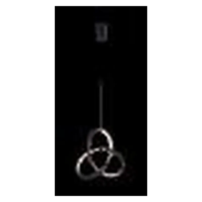 Pendente de Metal Preto e Silicone 20W 2 Temperaturas (3000K/6000K) Bivolt 22cm - Sindora QD05307