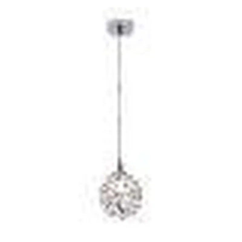 Pendente 12x14cm G9 Metal Cromado - Sindora QD05158