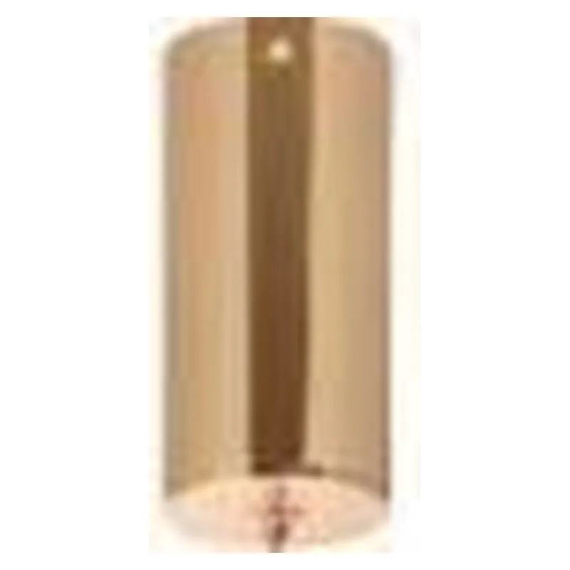 Pendente Borboleta LED de Metal Dourado e Acrílico 6W 3000K Bivolt 22x20cm - Sindora QD05166
