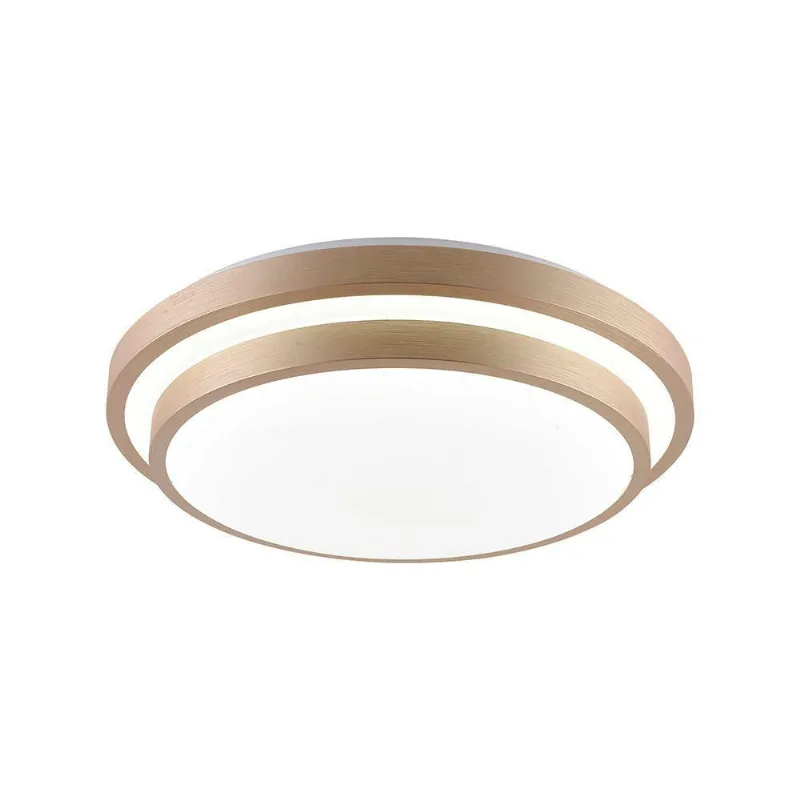 Plafon Sindora Dcx02325 Led Bivolt Dourado - SINDORA